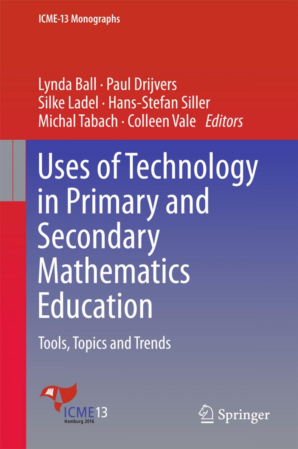 Big bigCover of Uses of Technology in Primary and Secondary Mathematics Education