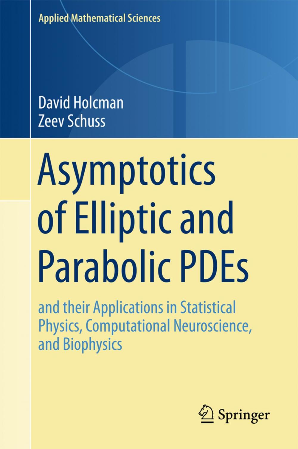 Big bigCover of Asymptotics of Elliptic and Parabolic PDEs