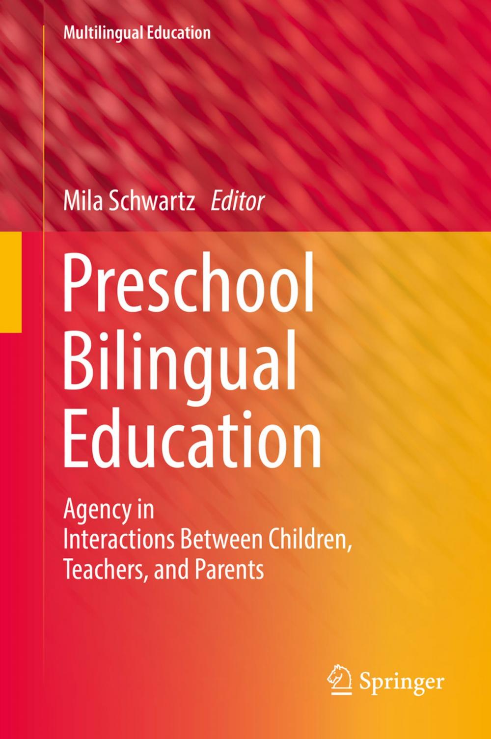 Big bigCover of Preschool Bilingual Education