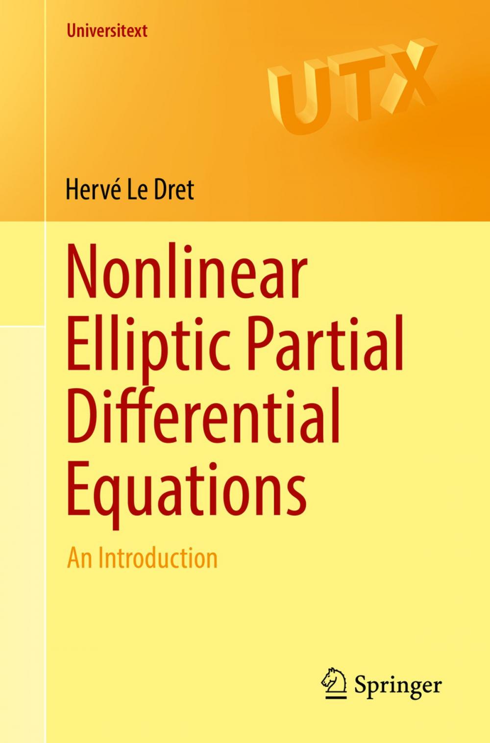 Big bigCover of Nonlinear Elliptic Partial Differential Equations