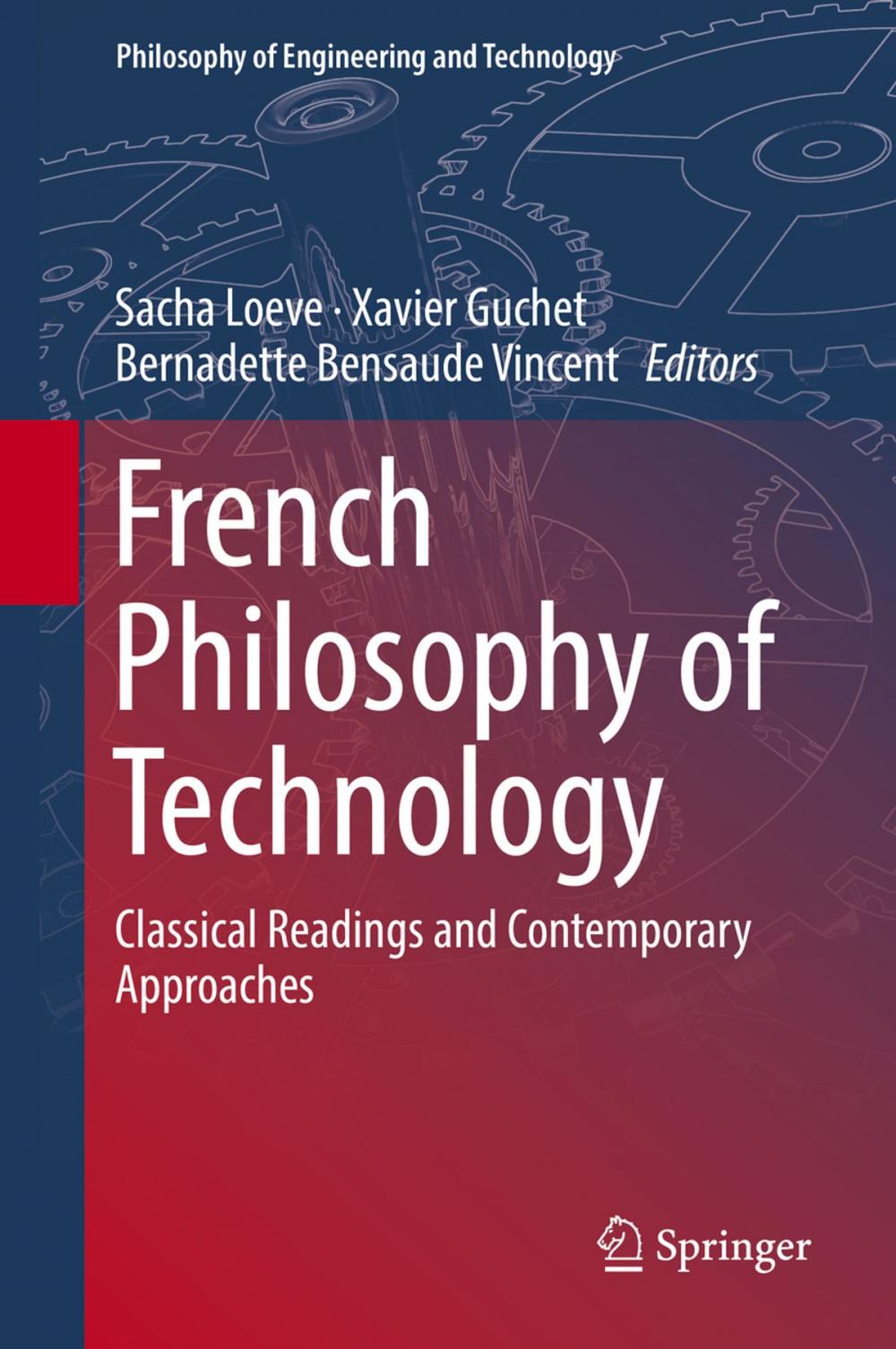 Big bigCover of French Philosophy of Technology