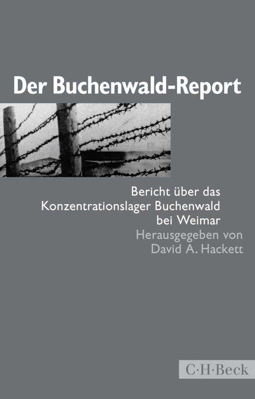 Big bigCover of Der Buchenwald-Report