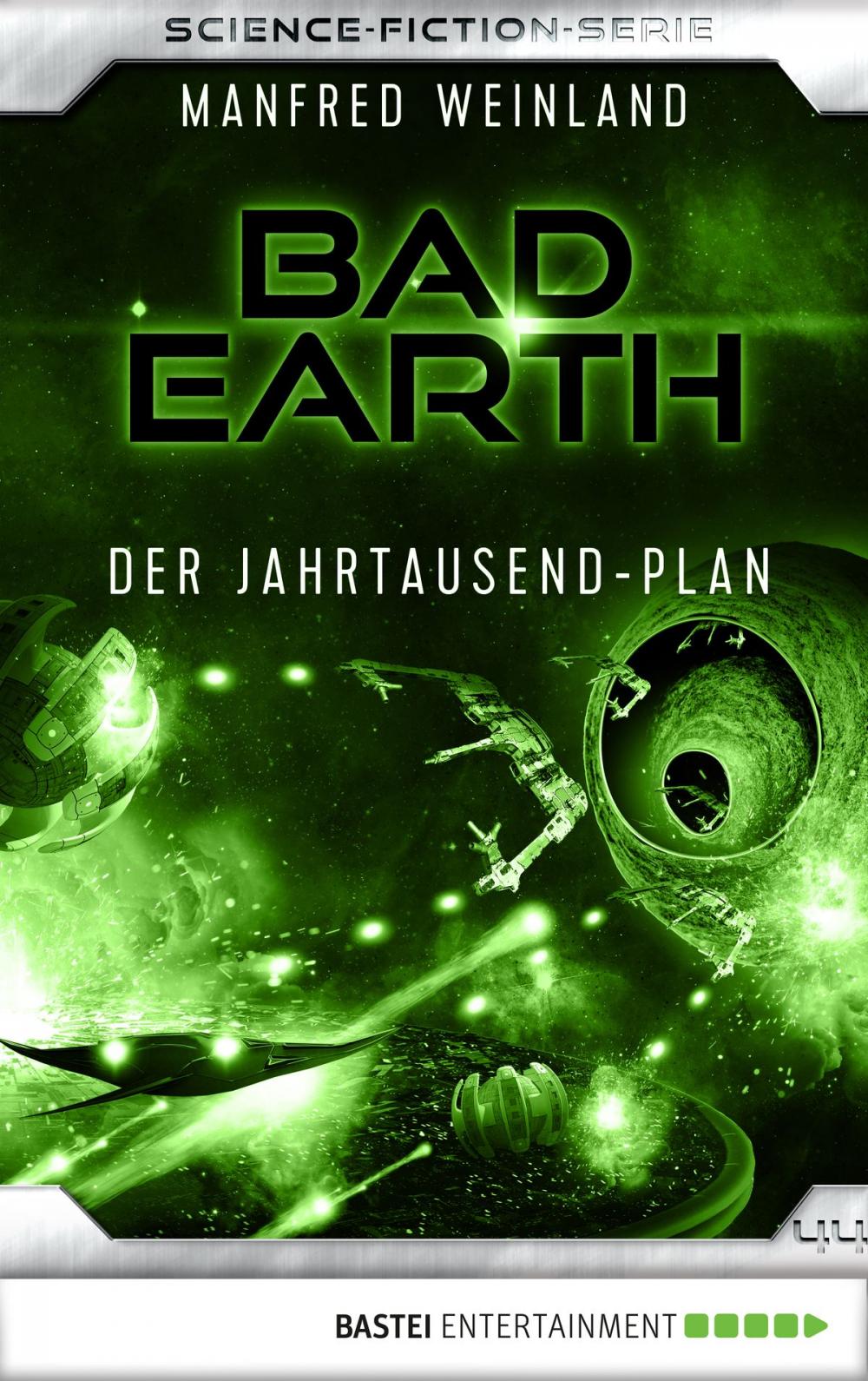 Big bigCover of Bad Earth 44 - Science-Fiction-Serie