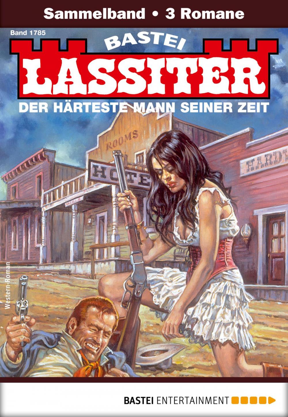 Big bigCover of Lassiter Sammelband 1785 - Western