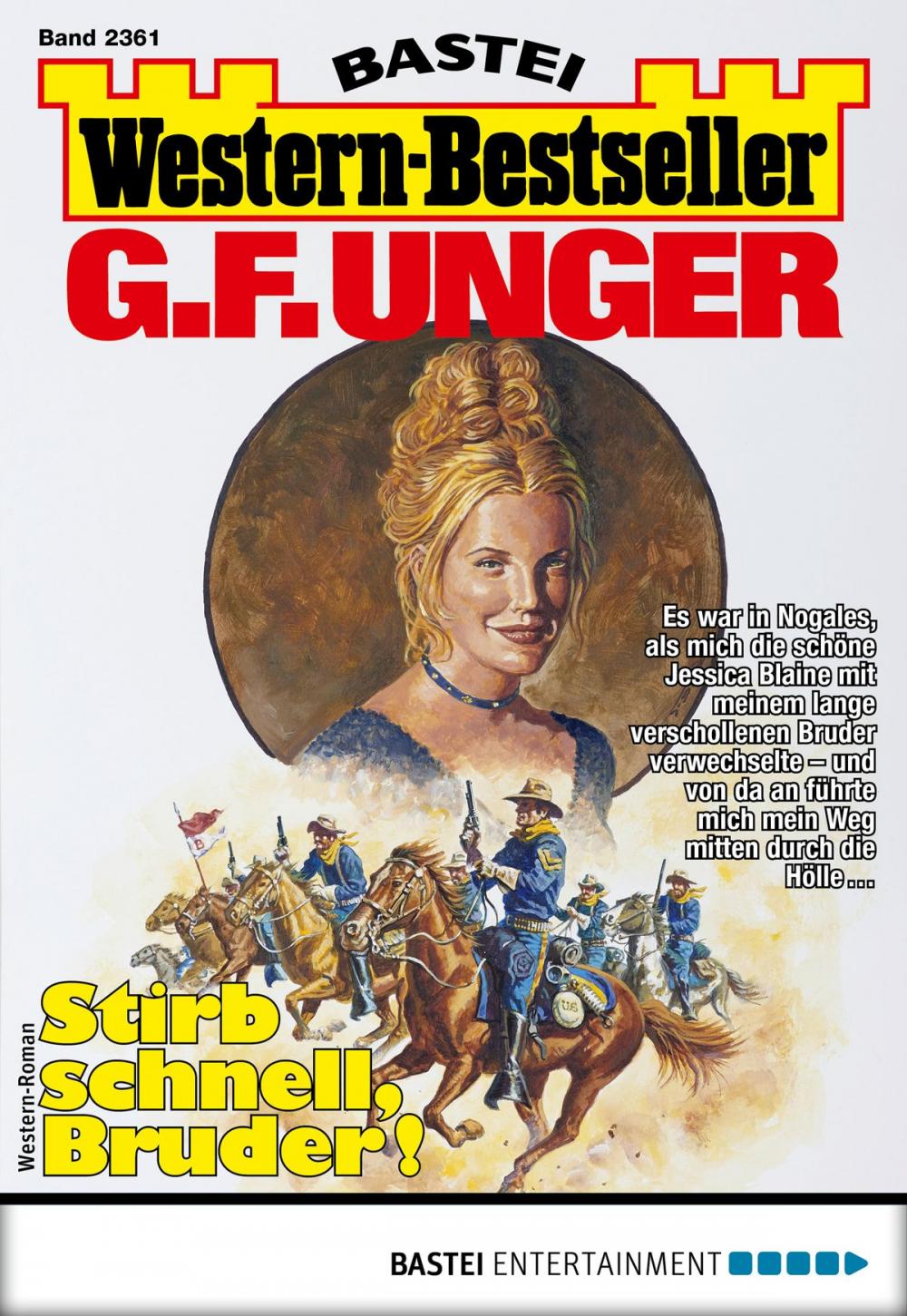 Big bigCover of G. F. Unger Western-Bestseller 2361 - Western