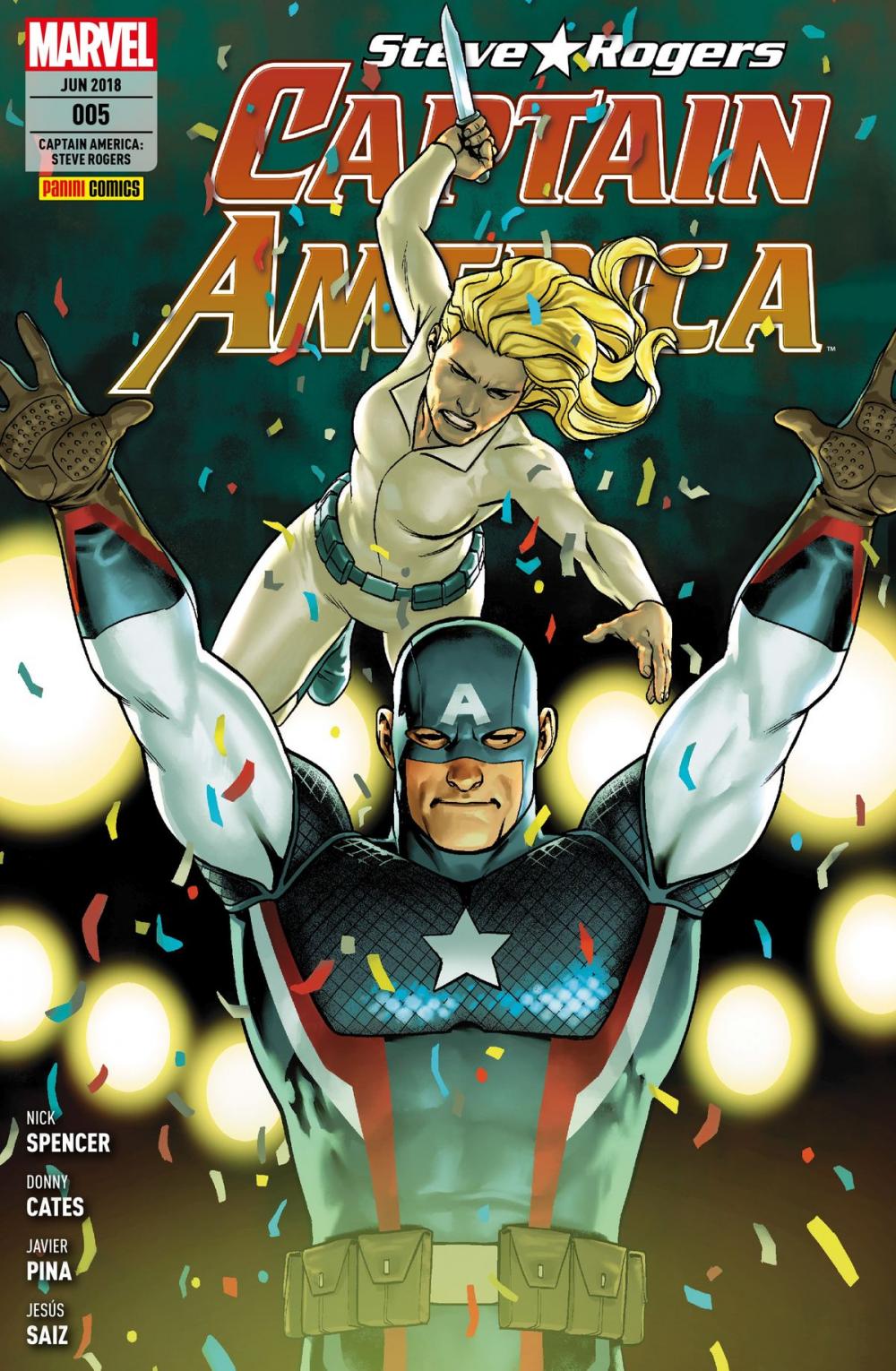 Big bigCover of Captain America: Steve Rogers 5 - Der Anschlag