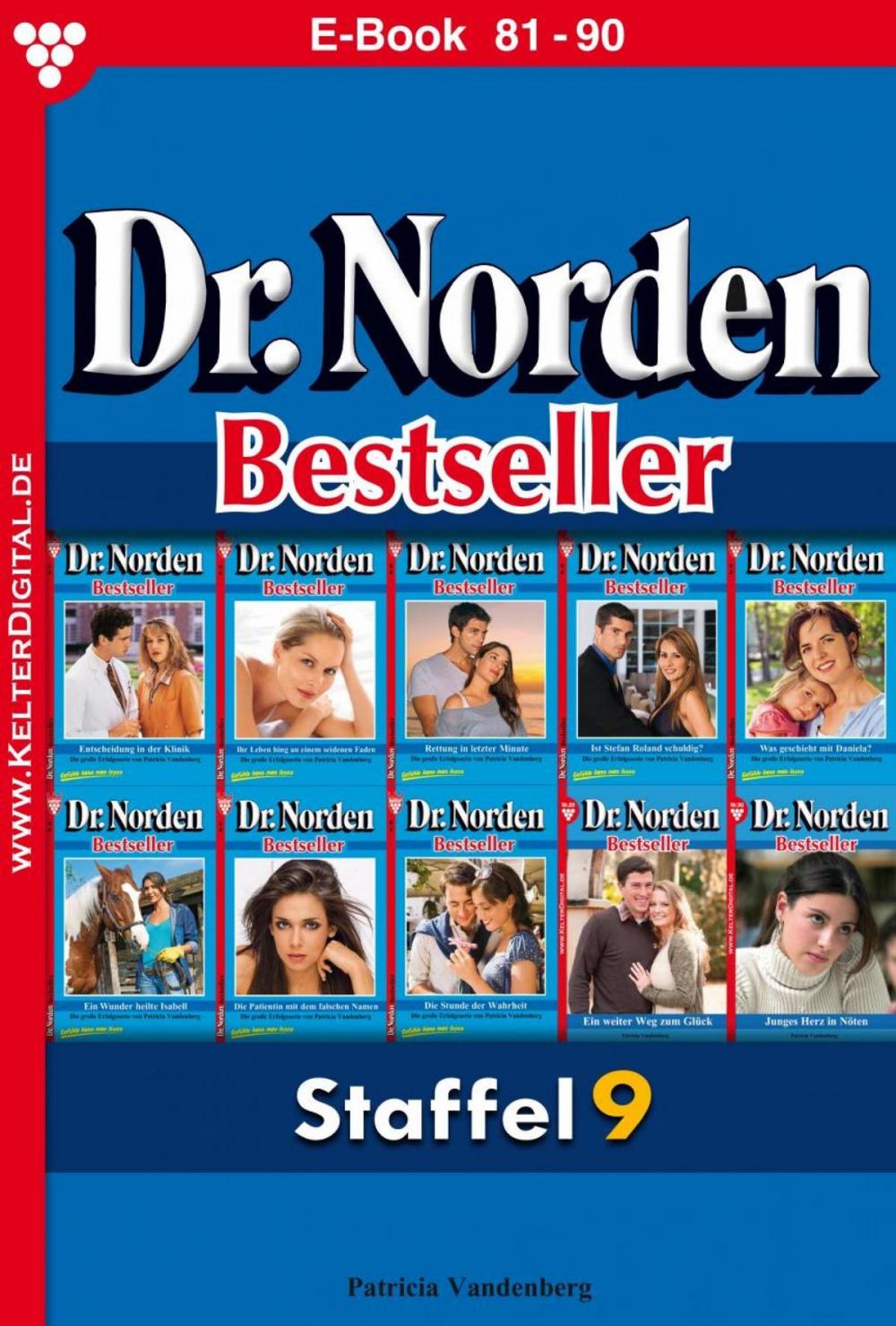 Big bigCover of Dr. Norden Bestseller Staffel 9 – Arztroman