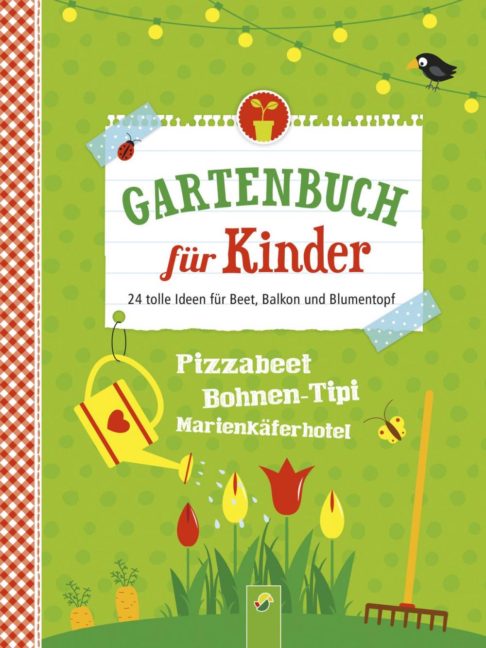 Big bigCover of Gartenbuch für Kinder