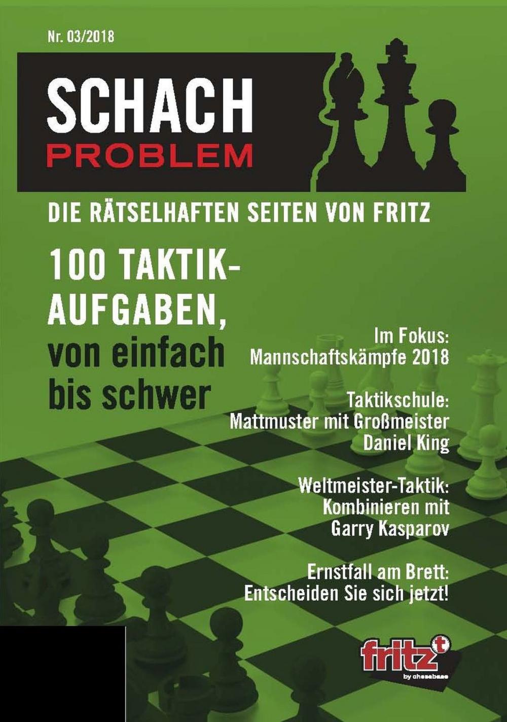 Big bigCover of Schach Problem Heft #03/2018