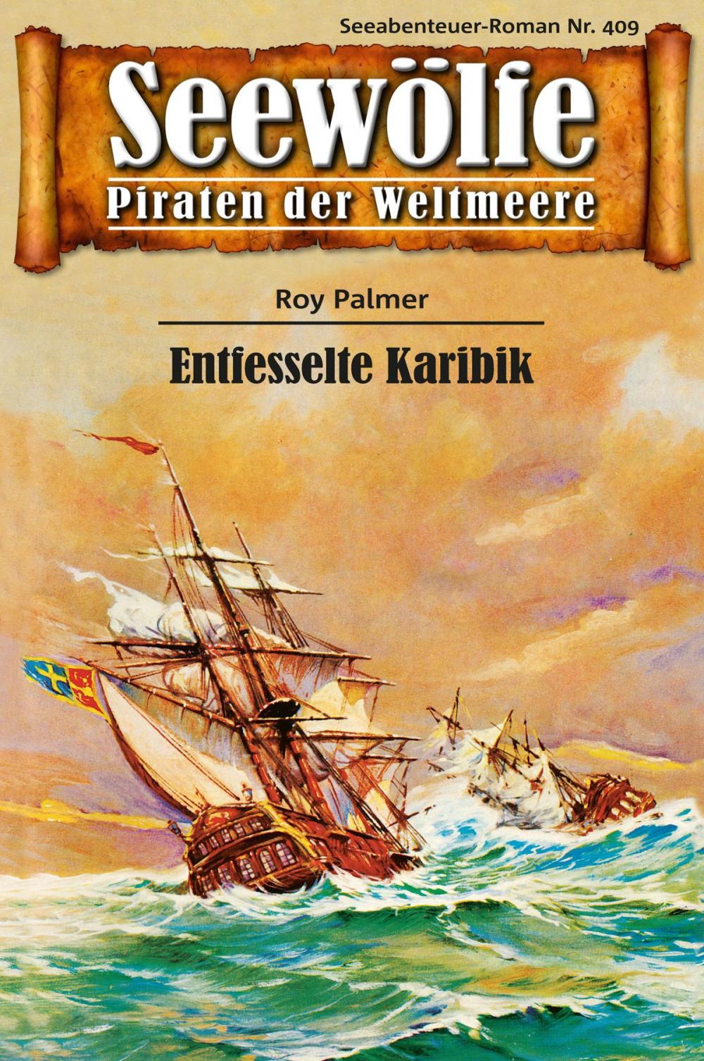 Big bigCover of Seewölfe - Piraten der Weltmeere 409