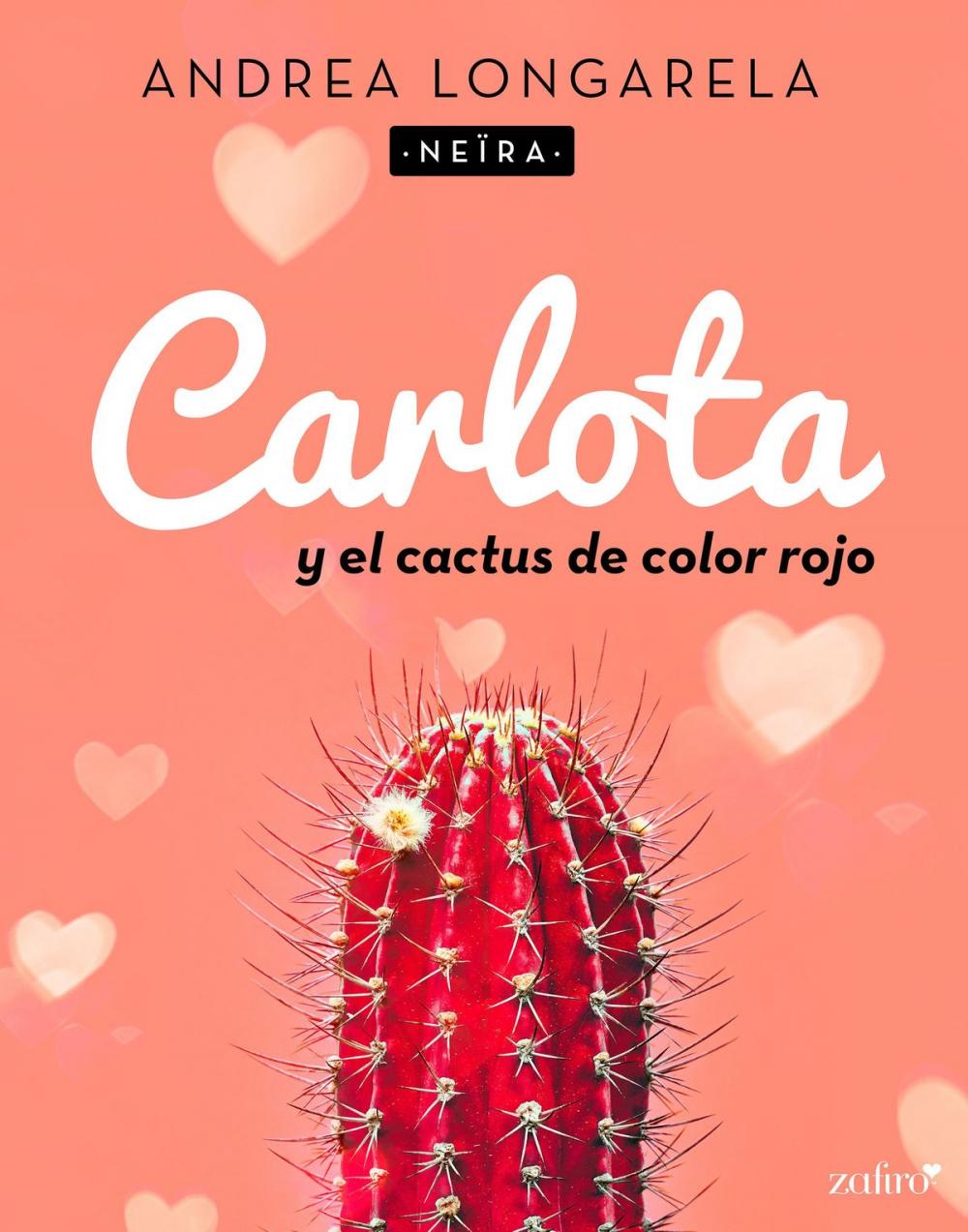 Big bigCover of Carlota y el cactus de color rojo
