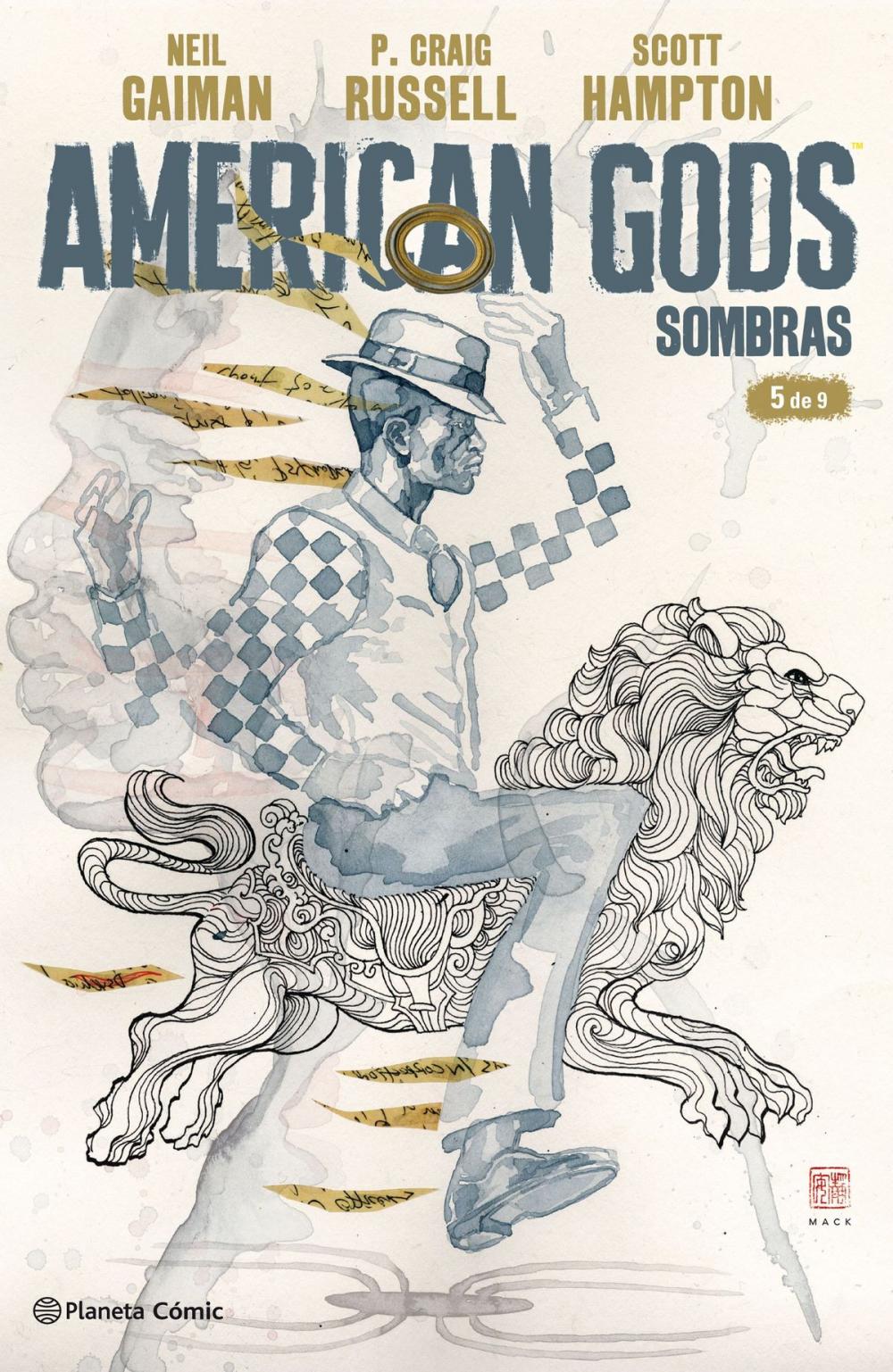 Big bigCover of American Gods Sombras nº 05/09