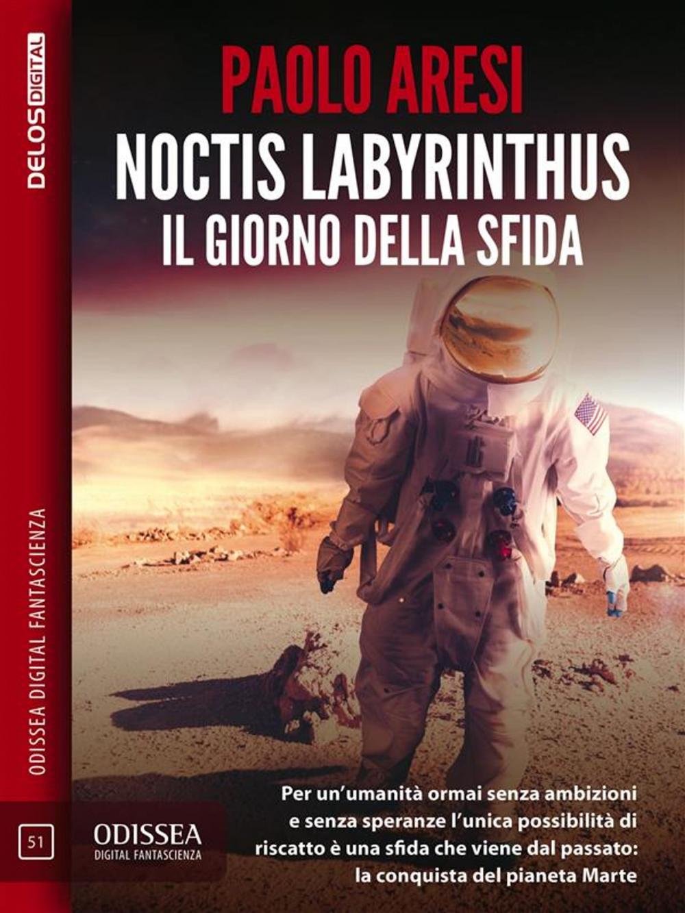 Big bigCover of Noctis Labyrinthus Il giorno della sfida