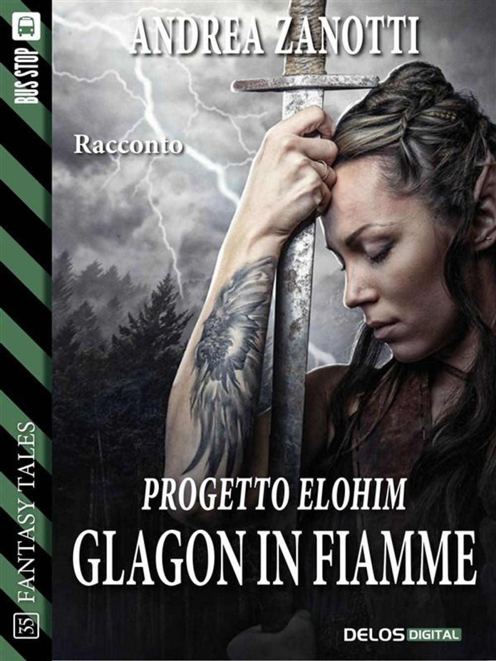 Big bigCover of Glagon in fiamme