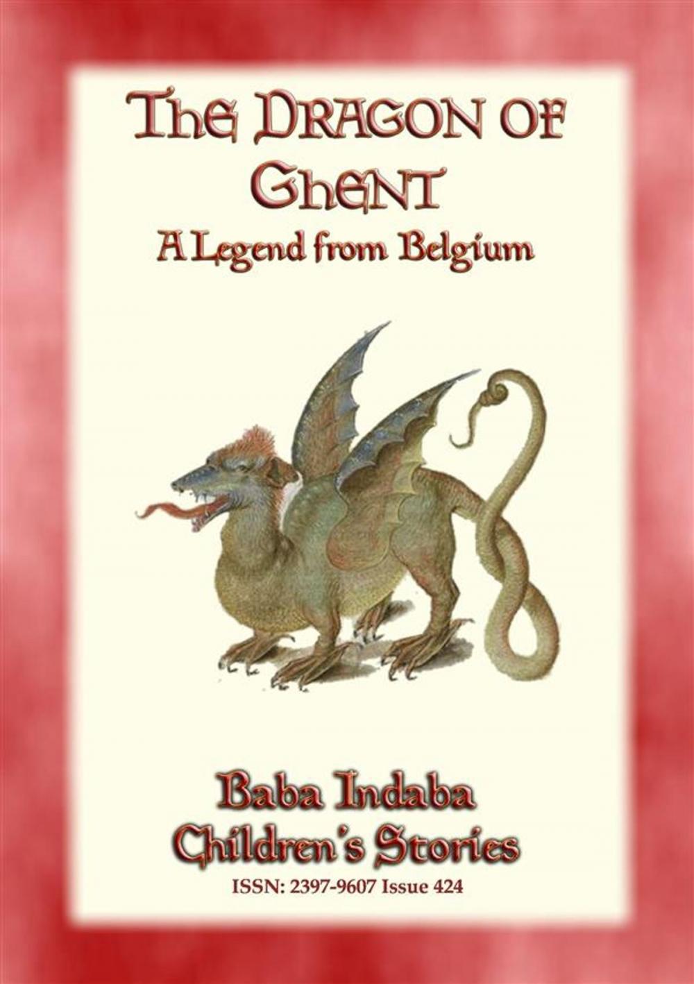 Big bigCover of THE DRAGON OF GHENT - A Legend of Belgium