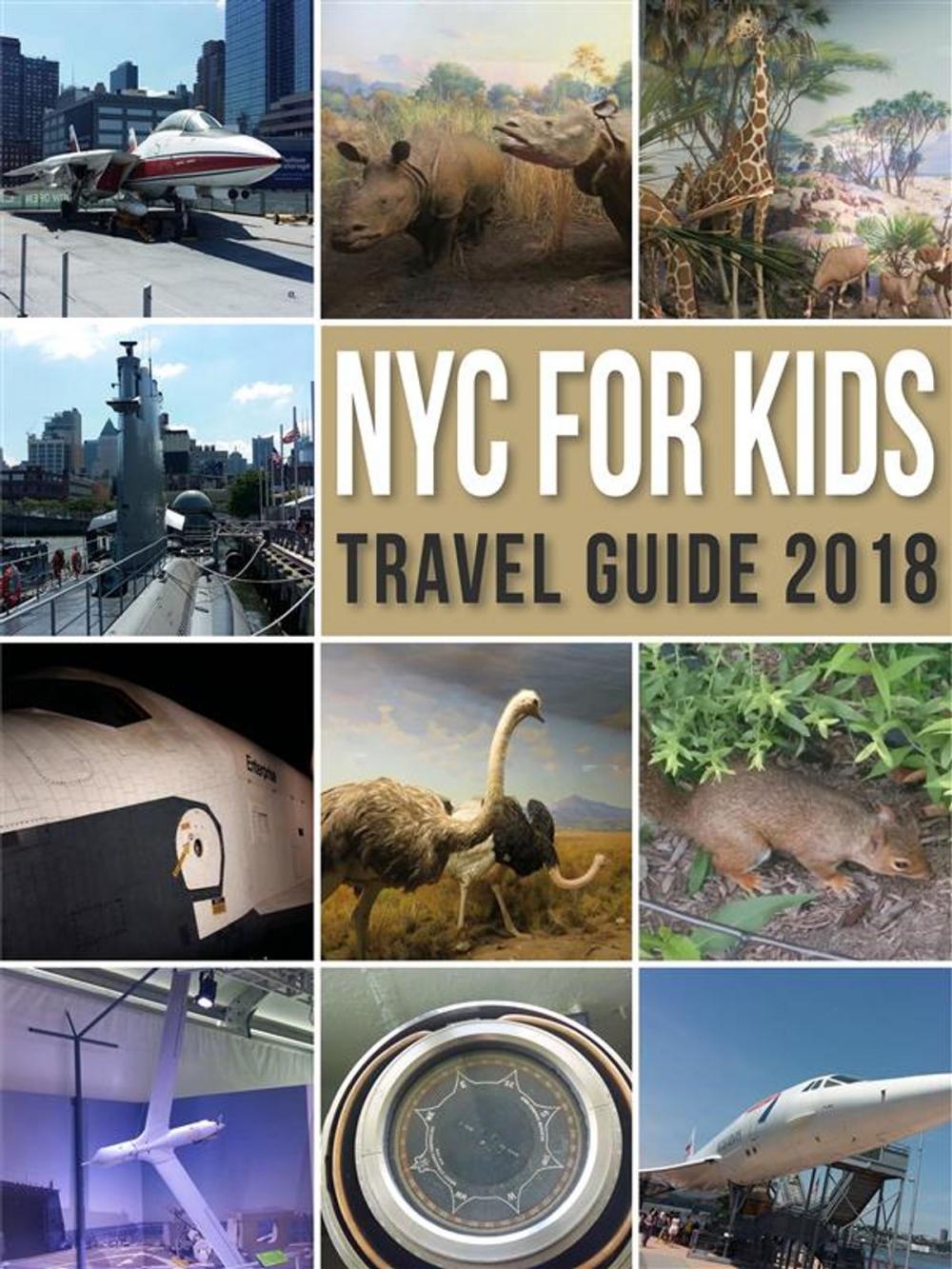 Big bigCover of NYC For Kids