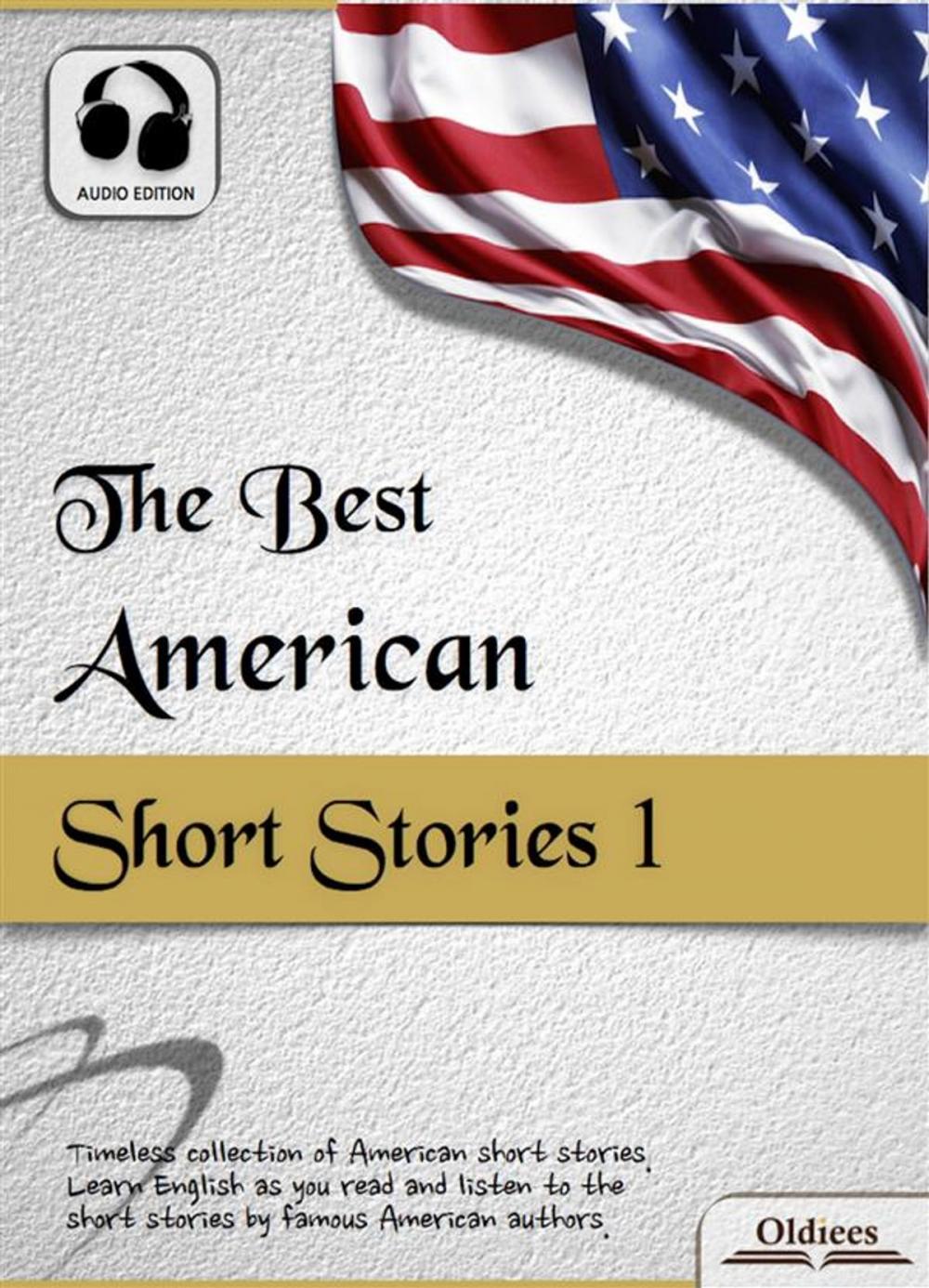 Big bigCover of The Best American Short Stories 1