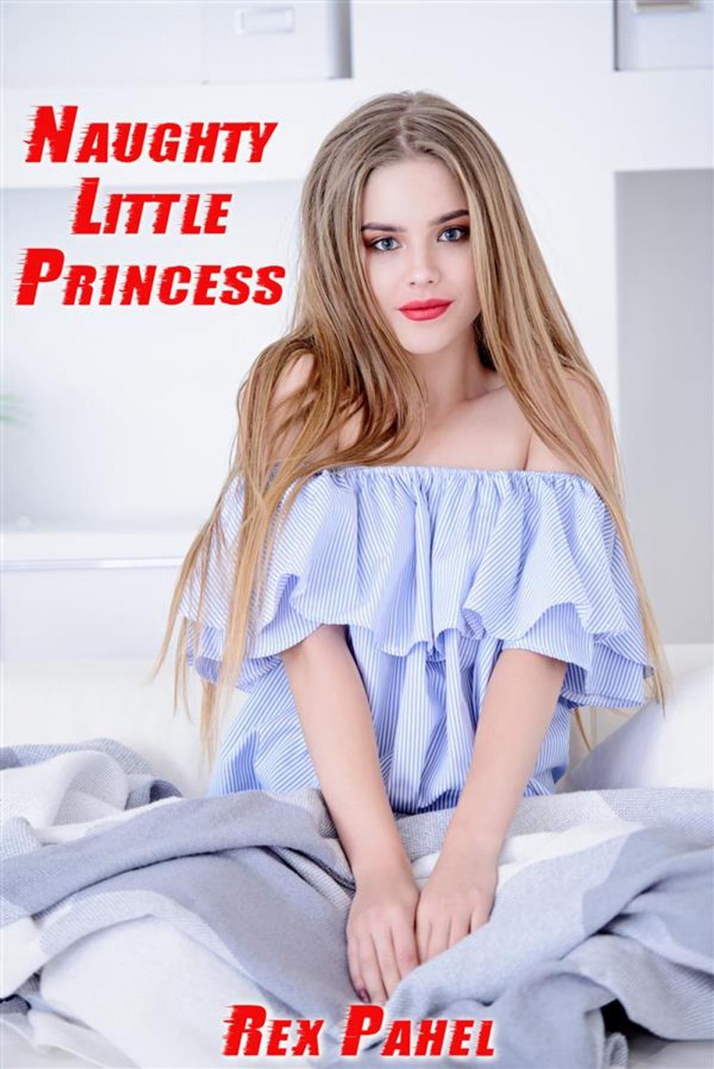 Big bigCover of Naughty Little Princess