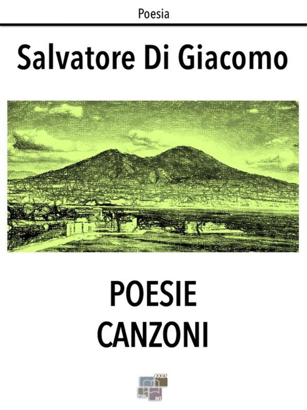 Big bigCover of Poesie Canzoni