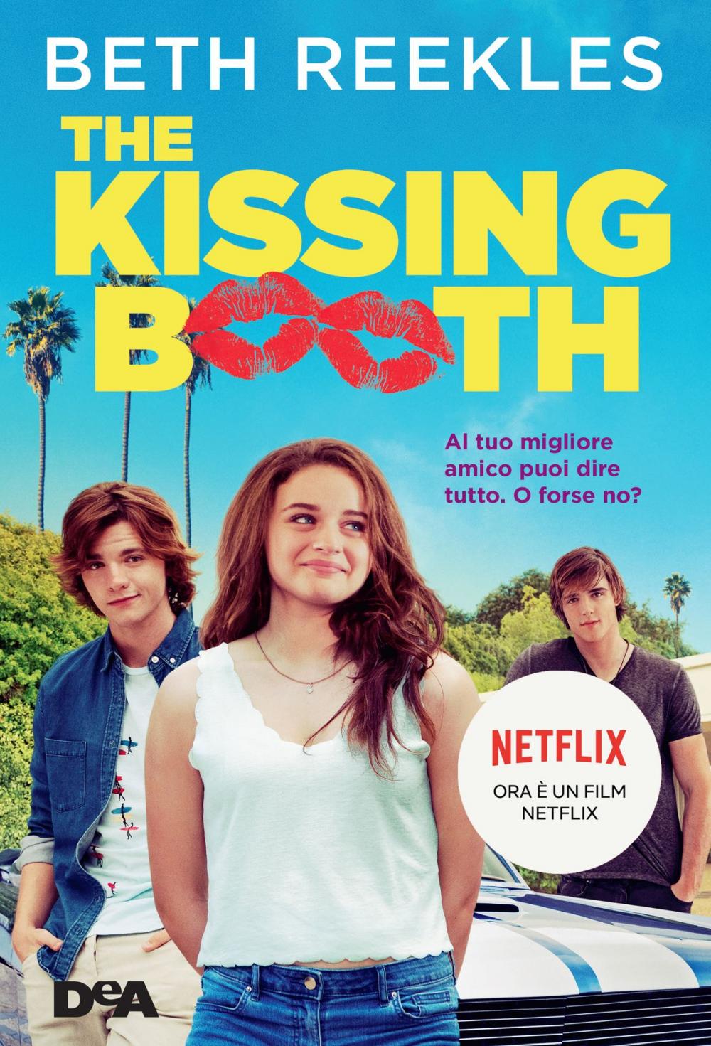 Big bigCover of The Kissing Booth