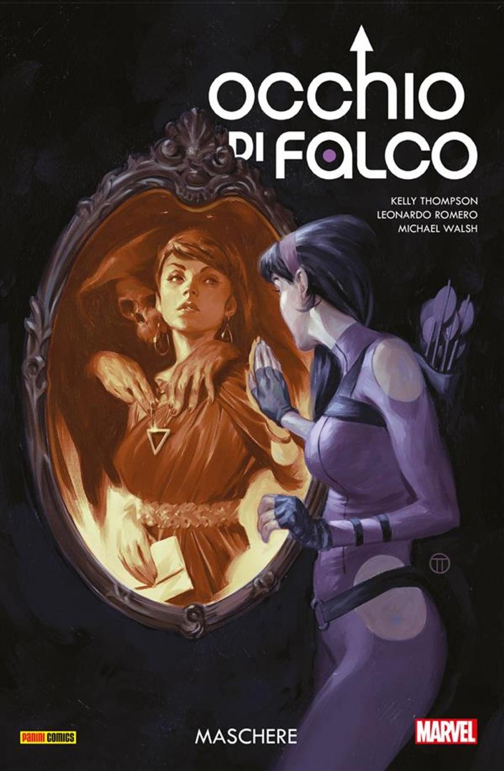 Big bigCover of Occhio di Falco (2016) 2 (Marvel Collection)
