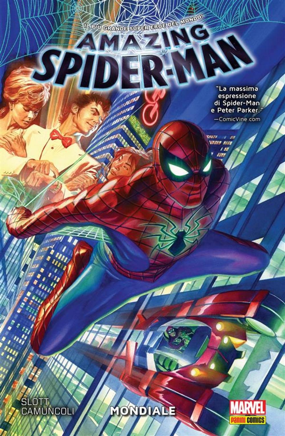 Big bigCover of Amazing Spider-Man (2015) 1