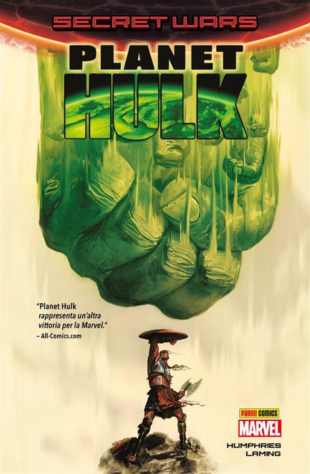 Big bigCover of Secret Wars: Planet Hulk (Marvel Collection)