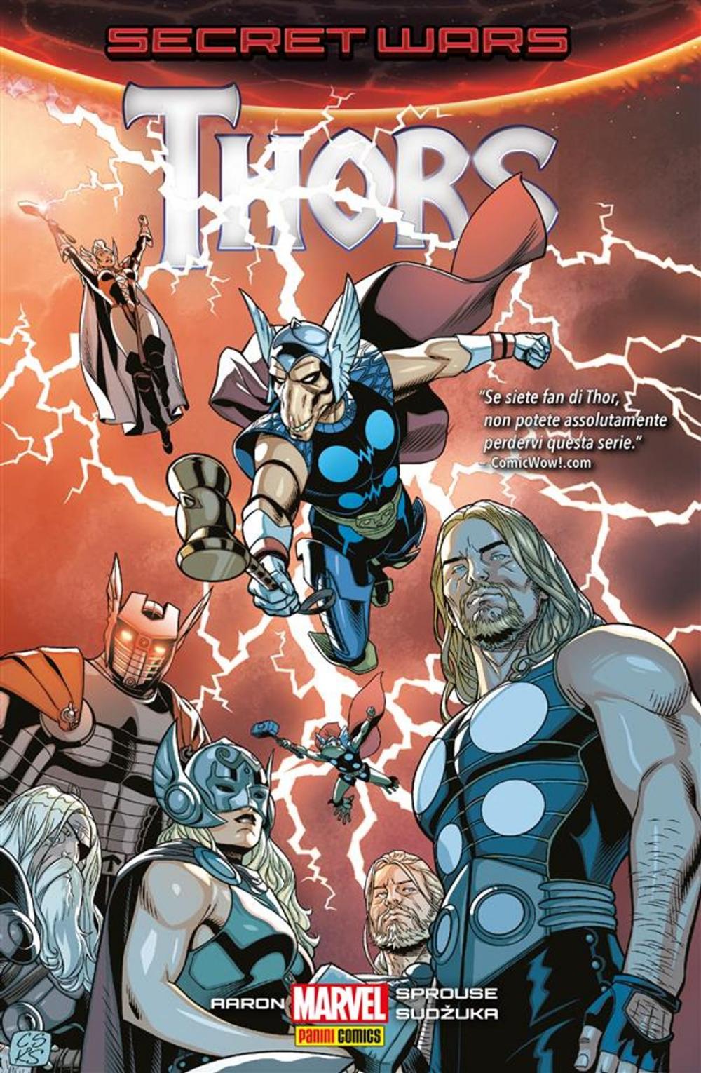 Big bigCover of Secret Wars: Thors (Marvel Collection)