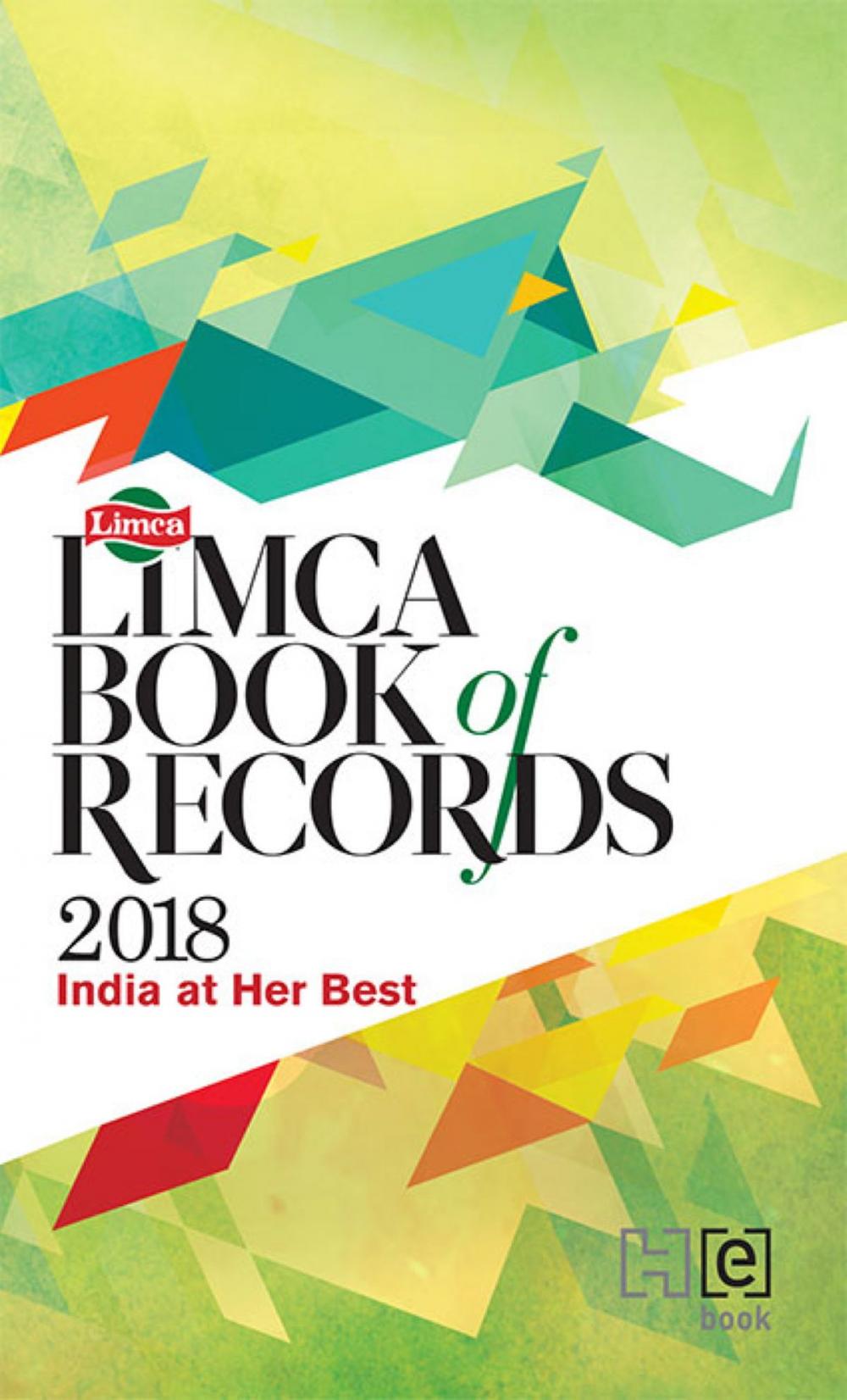 Big bigCover of Limca Book of Records