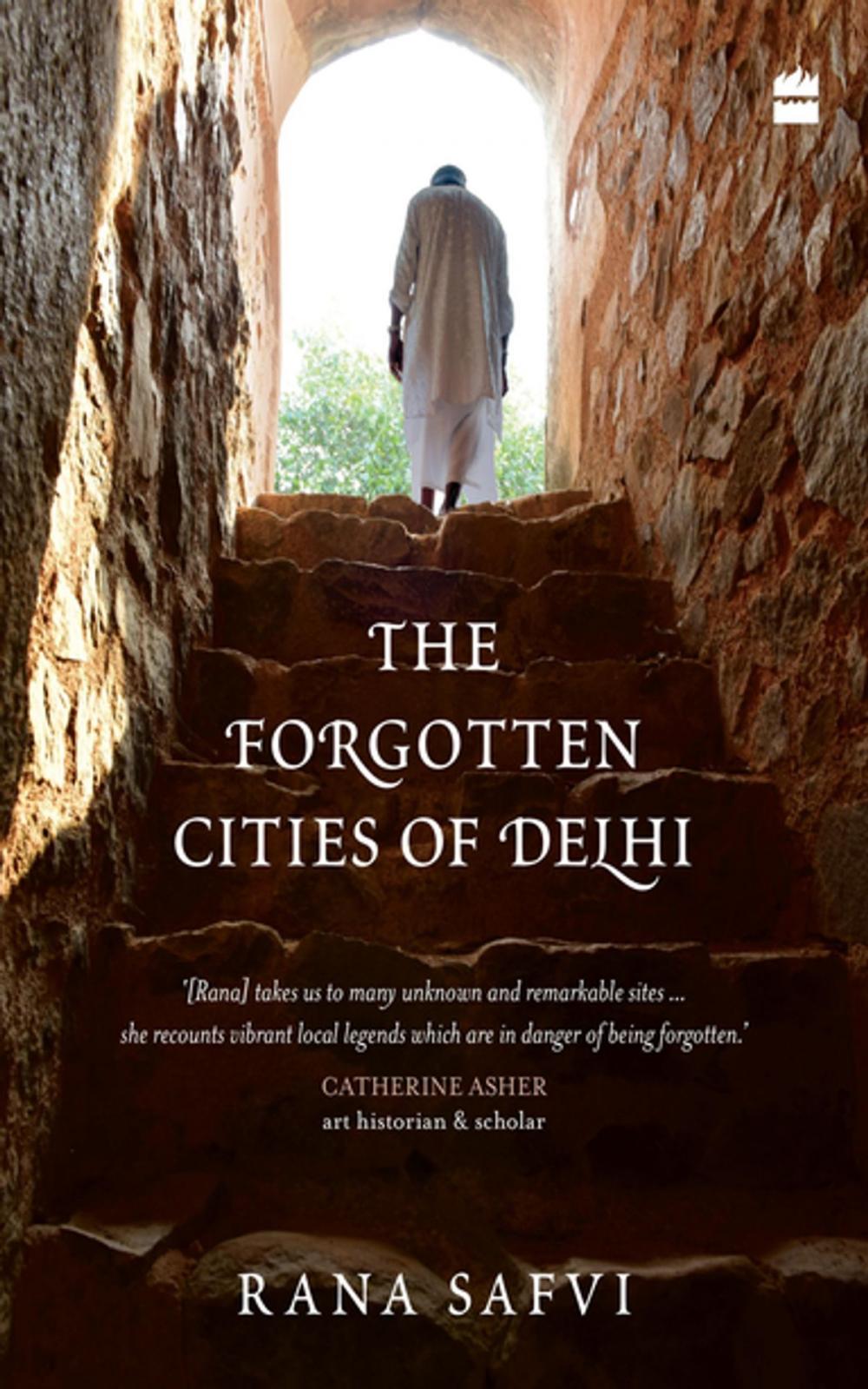 Big bigCover of The Forgotten Cities of Delhi: Book Two in the Where Stones Speak trilogy