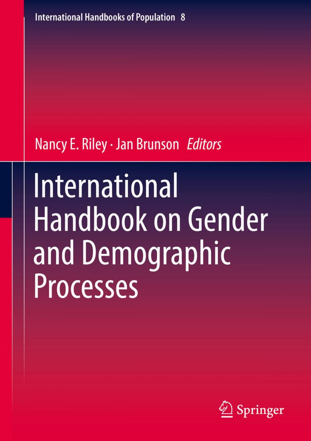 Big bigCover of International Handbook on Gender and Demographic Processes