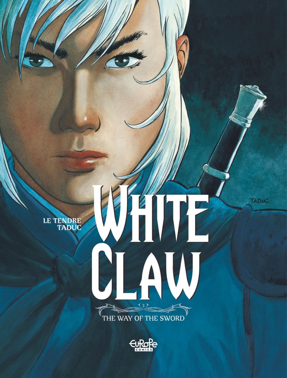 Big bigCover of White Claw 3. The Way of the Sword