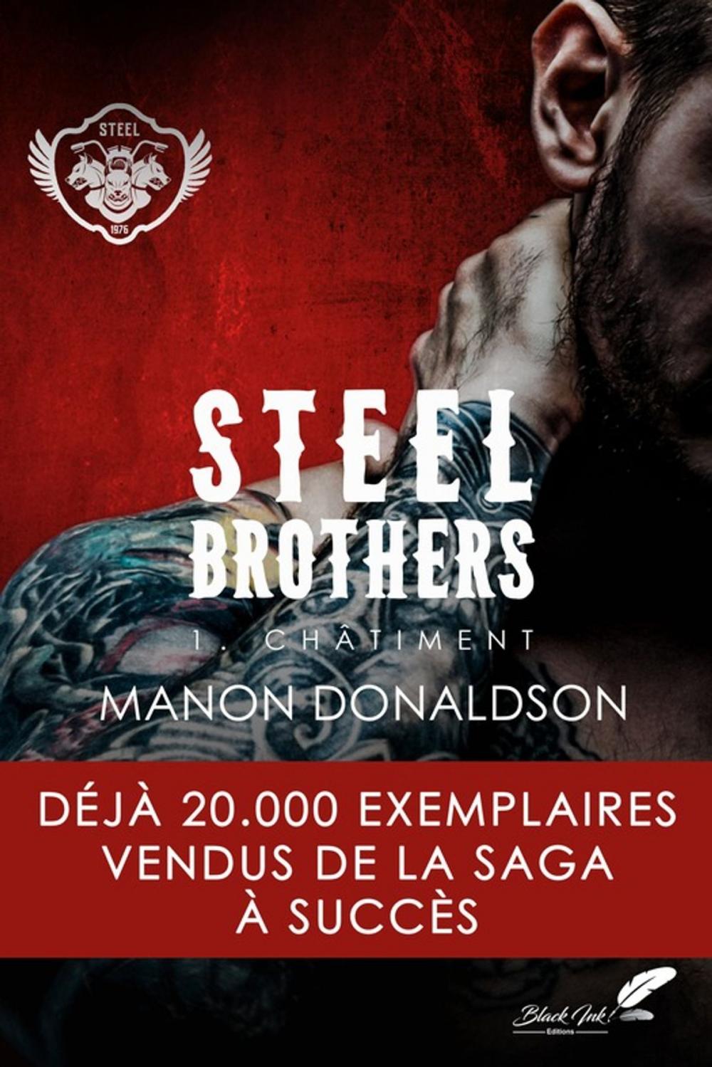 Big bigCover of Steel Brothers : Tome 1, Châtiment