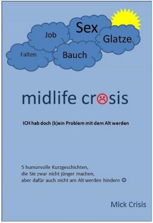 Book cover of midlife crisis: ICH hab doch (k)ein Problem mit dem Alt werden!?!