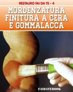 Book cover of Mordenzatura - Finitura a cera e Gommalacca