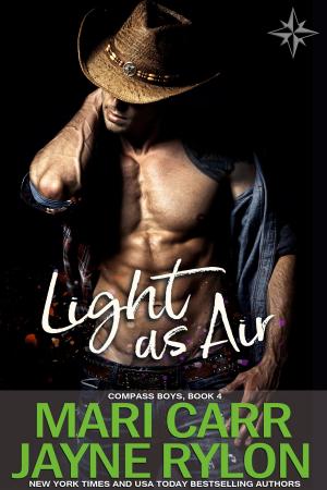 Cover of the book Light as Air by Mari Carr, Jayne Rylon