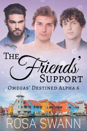 Cover of the book The Friends’ Support by Skylar Heart