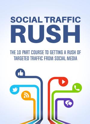 Book cover of Social Traffic Rush
