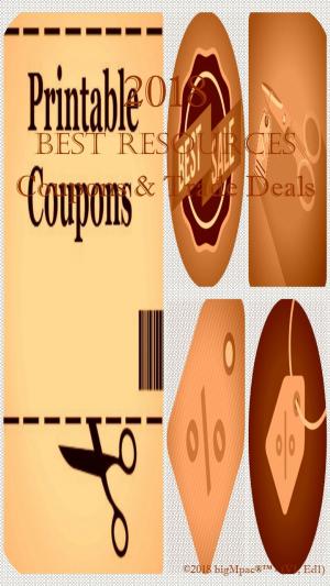 Cover of 2018 Best Resources for Coupons & Trade Deals
