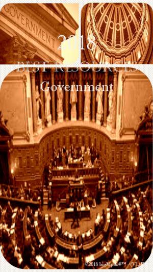 Cover of the book 2018 Best Resources for Government by Alan Mackenzie