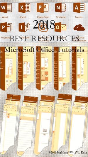 bigCover of the book 2018 Best Resources for MicroSoft Office Tutorials by 