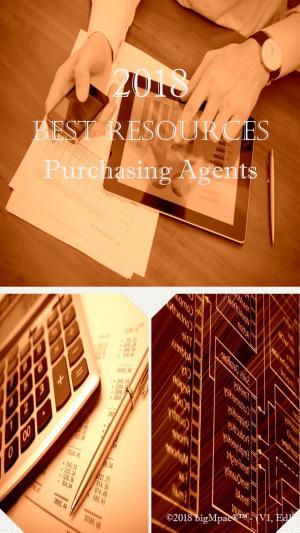 Book cover of 2018 Best Resources for Purchasing Agents