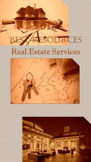Book cover of 2018 Best Resources for Real Estate Services