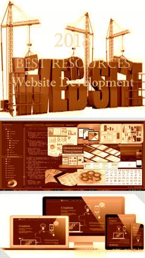 bigCover of the book 2018 Best Resources for Website Development by 