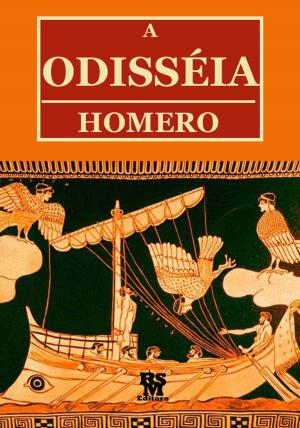 Cover of the book A Odisséia (Edição Ilustrada) by Edward Willian Pane