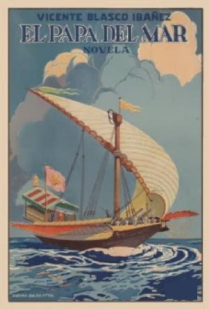 Cover of the book El papa del mar by Fiódor Dostoyevski