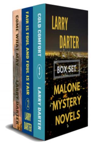 Book cover of Malone Mystery Novels Box Set