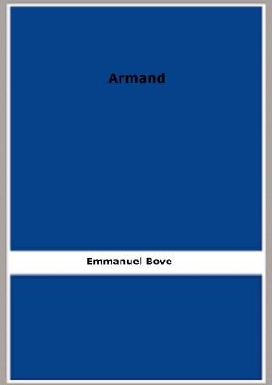 Cover of the book Armand by Robert E. Howard