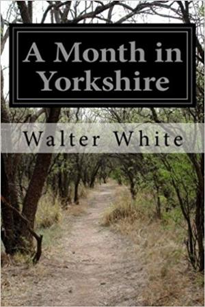 Book cover of A MONTH IN YORKSHIRE
