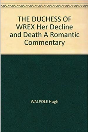 Book cover of THE DUCHESS OF WREXE
